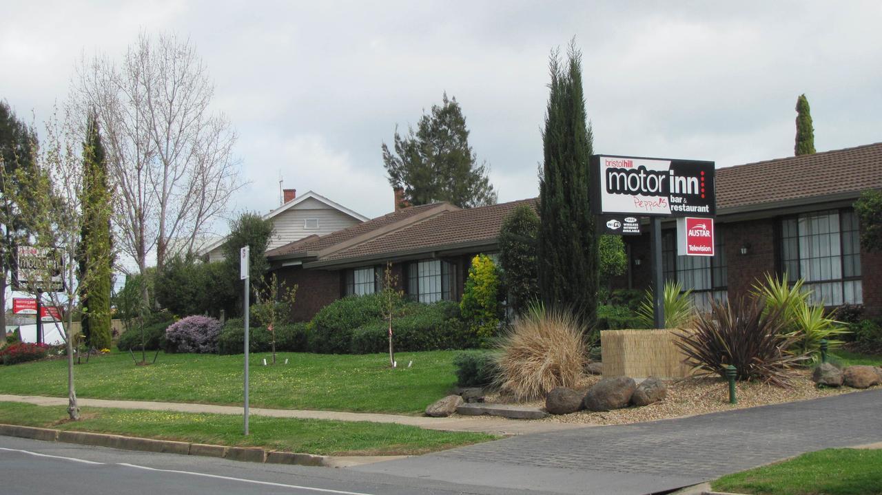 Bristol Hill Motor Inn 메리버러 외부 사진