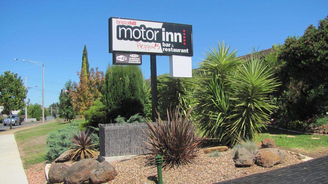 Bristol Hill Motor Inn 메리버러 외부 사진